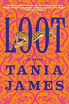 Loot: a novel, by tania james