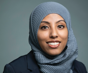Tahmina Rahman is the 2021 Academic Advisor of the Year.