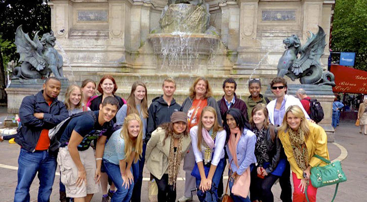 Study Abroad Group
